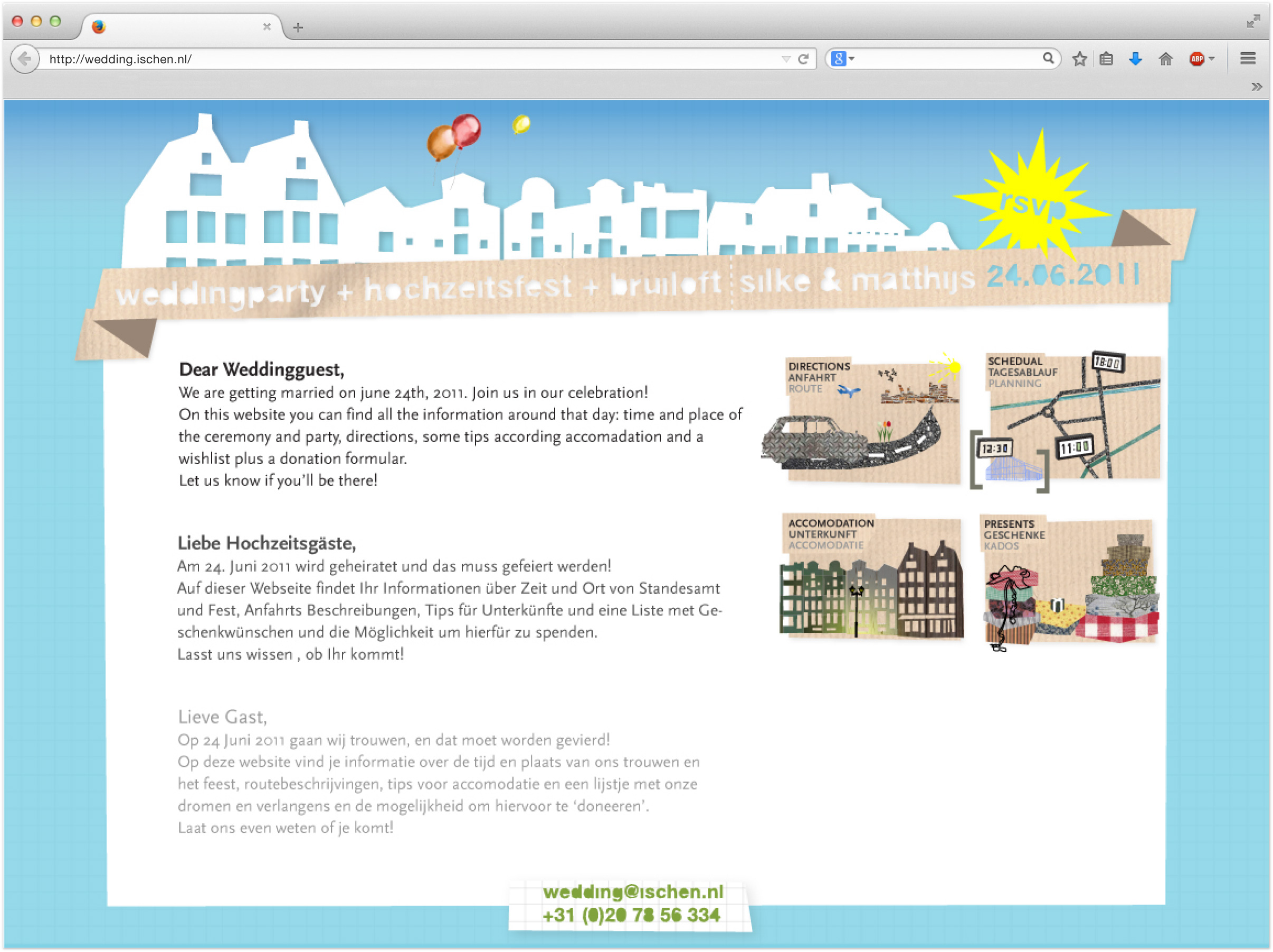 website